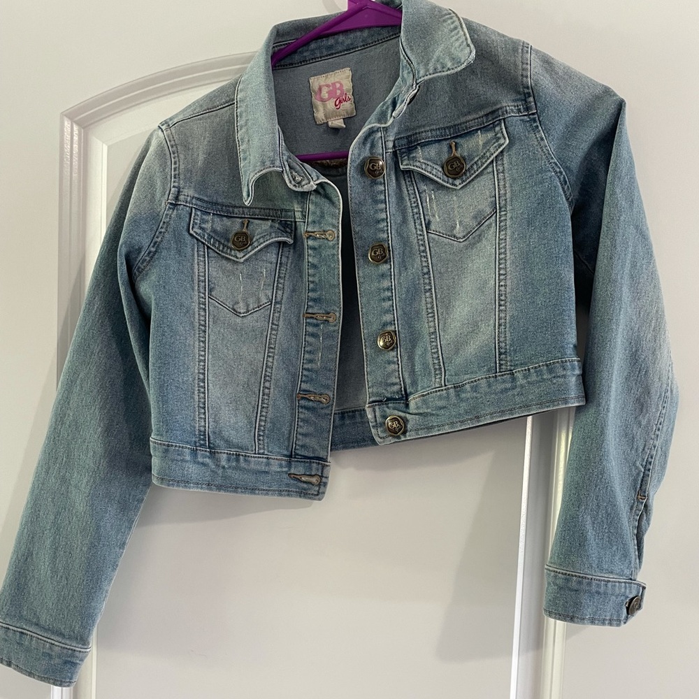 Girls jean Jacket